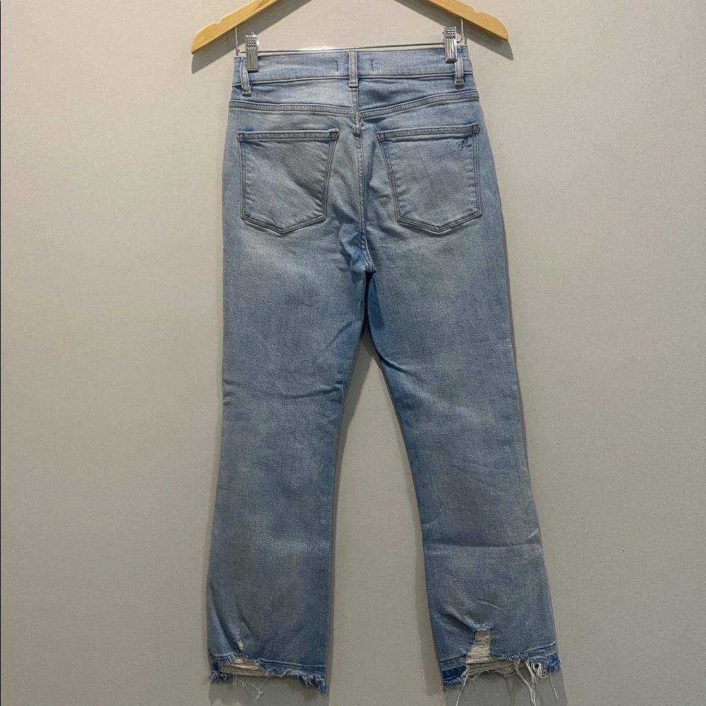 DL1961 Bridget Cropped Bootcut Jeans High Rise Wyndham Wash Size 26 - Picture 8 of 15
